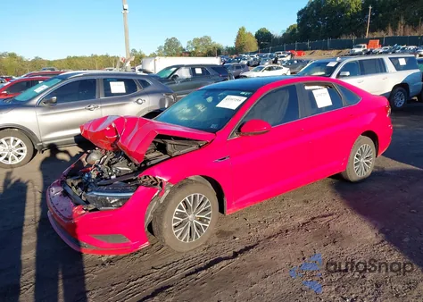 2019 Volkswagen Jetta 1.4T Sel из США, поврежденный, VIN 3VWE57BU5KM120146